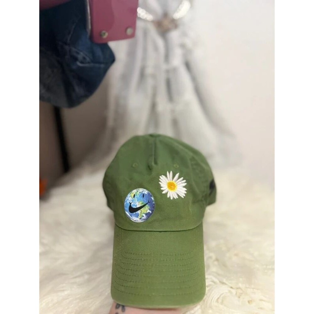 Nike Have a nice day olive heritage dad hat unisex fall 26 #033